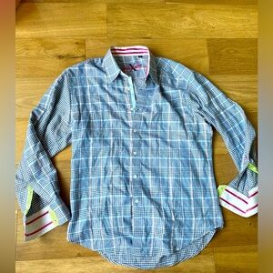 Robert Graham plaid button down